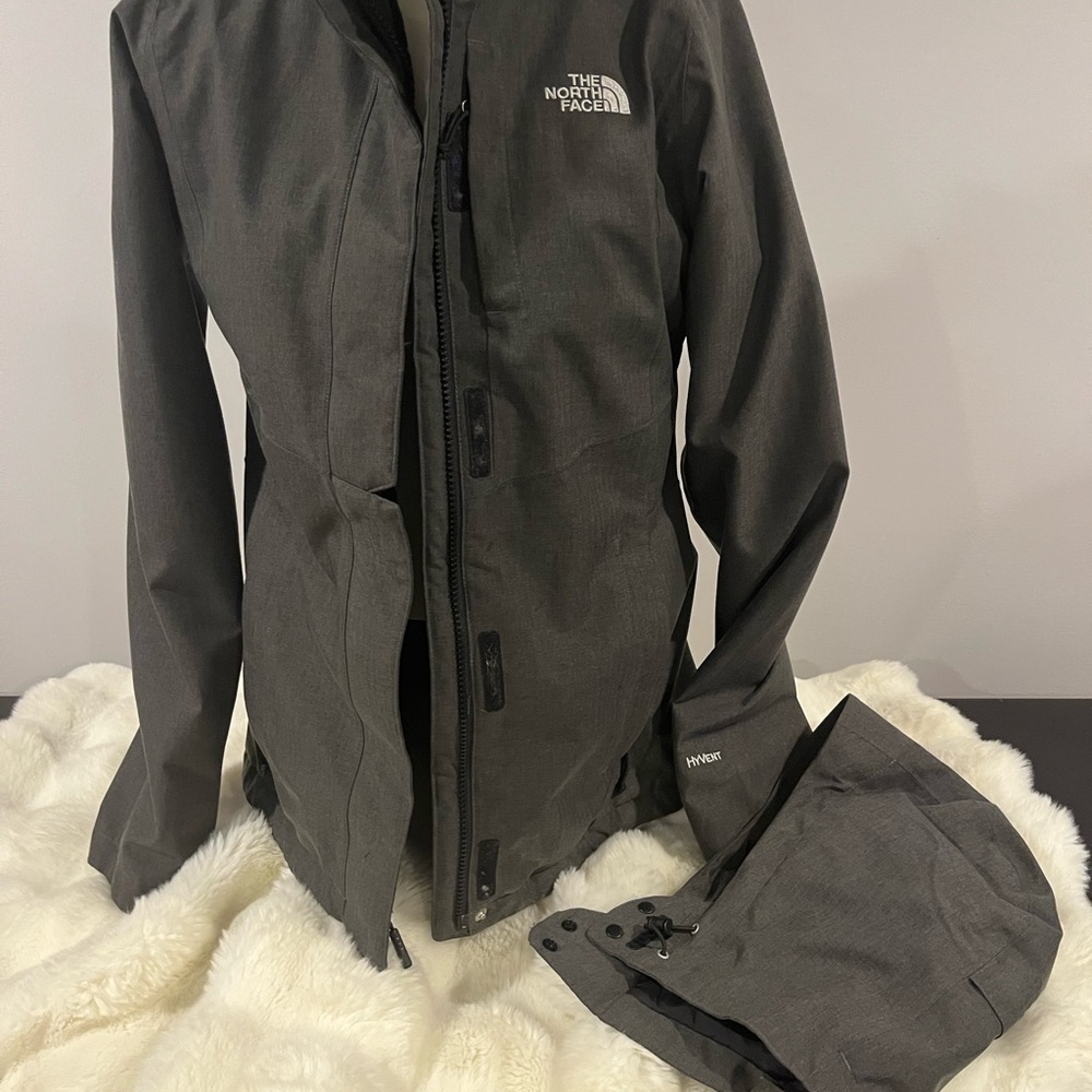 The NORTH FACE Women’s Sz XS Dark Gray TECH Jacket, ORIG $350+